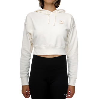 Ženski duks Puma CLASSICS Cropped Hoodie TR