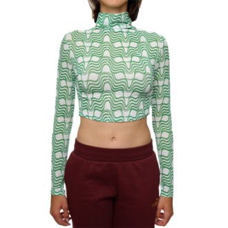 Ženski duks Puma Ice cat see through longsleeve