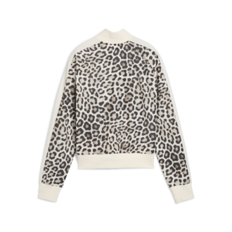 Ženski duks Puma T7 leo luxe aop short track jacket