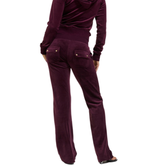 Ženska trenerka donji deo Juicy Del Ray trackpant gold