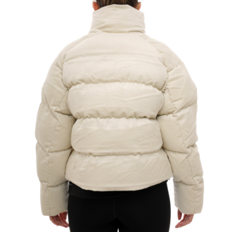 Ženska zimska jakna Puma Wardrobe ess corduroy puffer jacket