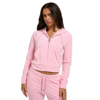 Ženski duks Juicy Classic Velour hoodie with logo