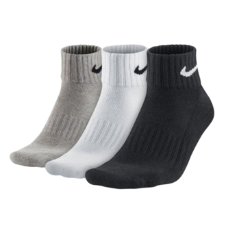 Unisex čarape Nike U nk cush qtr 3pr-value 108
