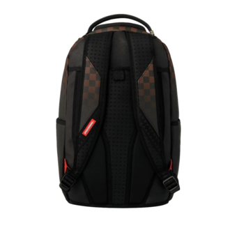 Unisex ranac Sprayground brown check ghost drip backpack
