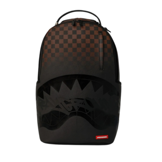 Unisex ranac Sprayground brown check ghost drip backpack