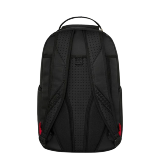 Unisex ranac Sprayground shark central black nylon camo embossed shark backpack