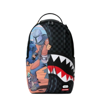 Unisex ranac Sprayground star wars mando and groku reveal backpack