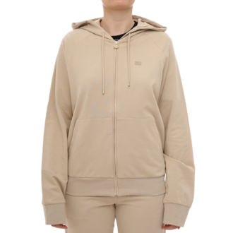 Ženski duks sa zipom i kapuljačom Emporio Armani Sweatshirt