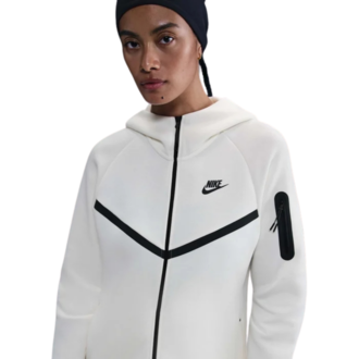 Ženski duks Nike W nsw tch flc wr fz hdy 2