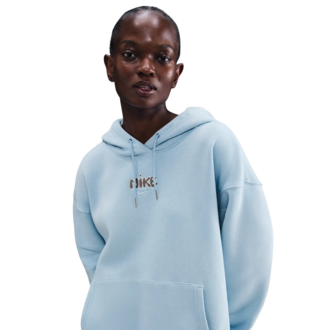 Ženski duks sa kapuljačom Nike W nsw phnx flc os po hoodie