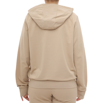 Ženski duks sa zipom i kapuljačom Emporio Armani Sweatshirt