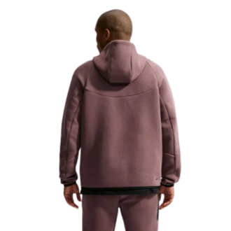 Muški duks sa zipom i kapuljačom Nike M nk tch flc fz wr hoodie