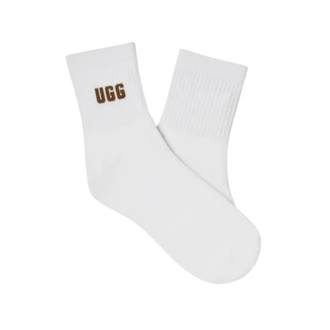 Ženske čarape Ugg Quinlin logo quarter 3 pack
