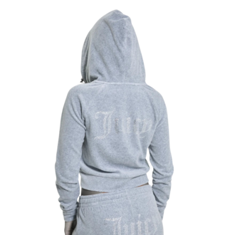 Ženski duks Juicy Classic velour hoodie with logo