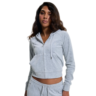Ženski duks Juicy Classic velour hoodie with logo