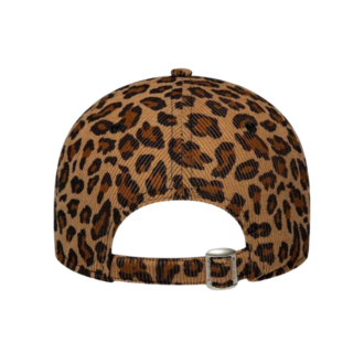 Ženski kačket New Era female leopard cord 9forty®
