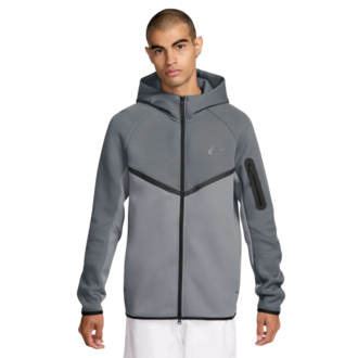 Muški duks Nike M nk tch flc fz wr hoodie