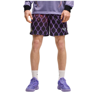 Muški šorc Puma Melo asteriks aop mesh short 7in