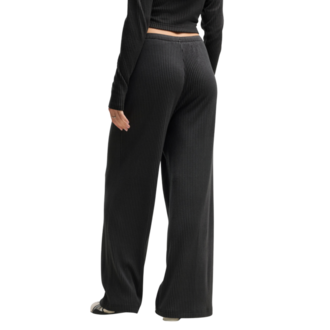 Ženska trenerka donji deo Puma Ess ribbed wide leg soft touch pants op