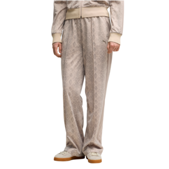 Ženska trenerka donji deo Puma T7 snake aop straight pants op