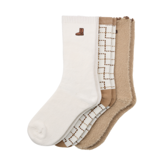 Ženske čarape Ugg Classic crew 3 pack