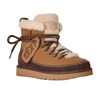 Ženske čizme Ugg Classic heritage lace-up