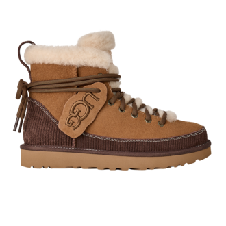 Ženske čizme Ugg Classic heritage lace-up