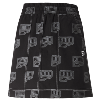 Ženska suknja Puma DOWNTOWN AOP MINI SKIRT