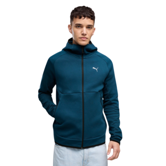 Muški duks Pumatech Slim elevated full-zip hoodie dk