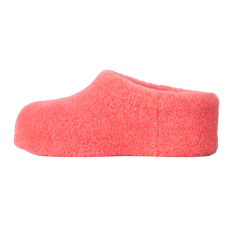 Ženske čizme Ugg Enwrap fluffed clog