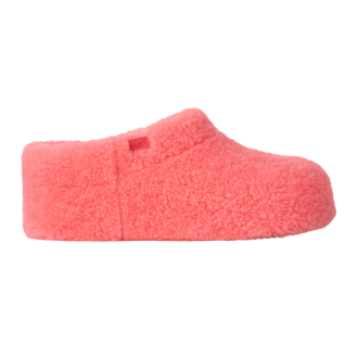 Ženske čizme Ugg Enwrap fluffed clog
