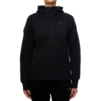 Ženski duks Nike W nsw tch flc wr fz hdy
