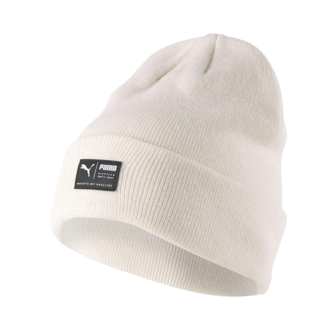 Unisex kapa Puma Archive heather beanie ivory glow