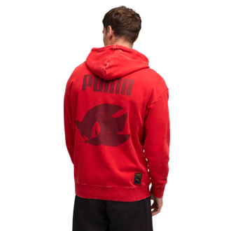 Muški duks Puma X Sonic relaxed graphic hoodie tr
