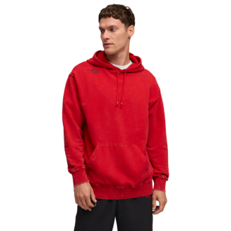 Muški duks Puma X Sonic relaxed graphic hoodie tr