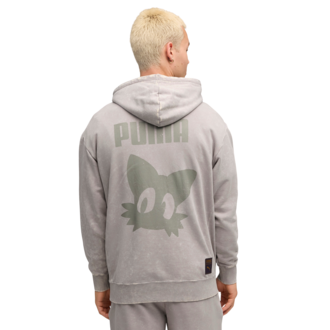 Muški duks Puma X Sonic relaxed graphic hoodie tr
