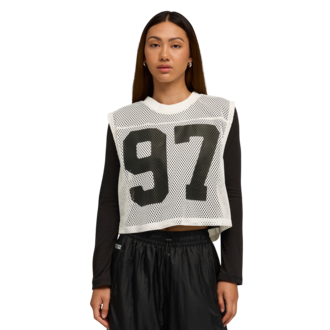 Ženska majica top Puma X rosé relaxed mesh top