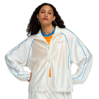 Ženski duks Puma X Fenty piping tricot track jacket