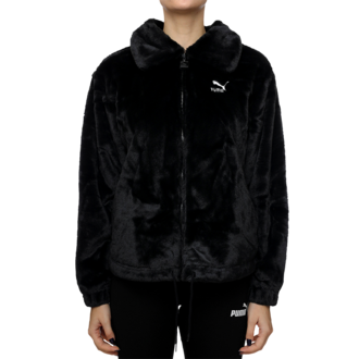 Ženski duks Puma CLASSICS FAUX FUR JACKET