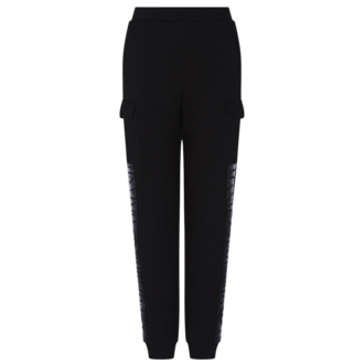 Ženske pantalone Emporio Armani Trouser