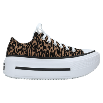 Ženske patike Chuck Taylor all star lift double stack platform leopard