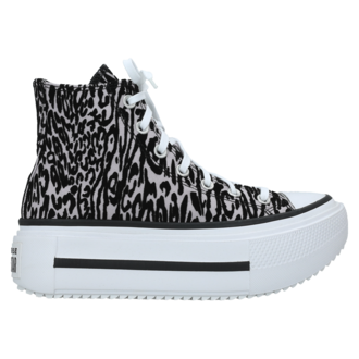 Ženske patike Converse Chuck taylor all star lift double stack platform leopard