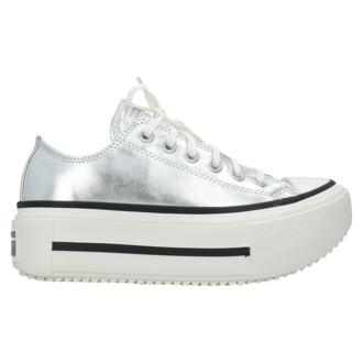 Ženske patike Converse Chuck taylor all star lift double stack platform metallic