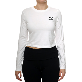 Ženska majica Puma Classics baby tee ls
