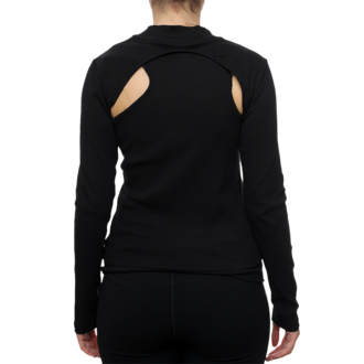 Ženski duks Puma Dare to midnight motion cutout tee ls