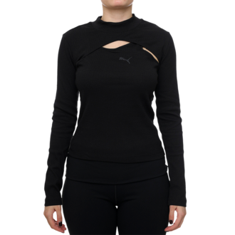 Ženski duks Puma Dare to midnight motion cutout tee ls