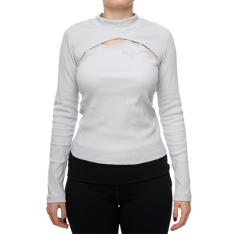 Ženski duks Puma Dare to midnight motion cutout tee ls