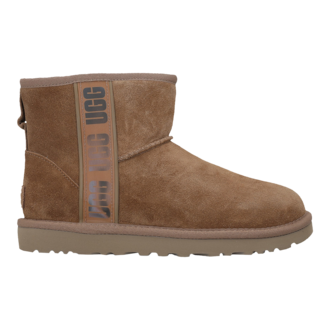 Ženske čizme Ugg Classic Mini Side Logo Ii Smu