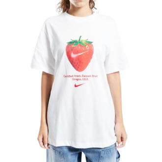 Ženska majica Nike W nsw frt os stwbry tee