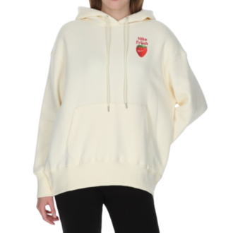 Ženski duks sa kapuljačom Nike W nsw frt os po stwbry hoodie
